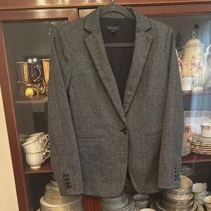Ann Taylor Charcoal Blazer